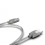 INCA USB 2.0 Printer Cable USB-A do USB-B Transparentny 1.8m