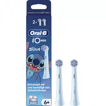 Oral-B iO Replacement Brush Heads Kids Stitch 2-Pack (930802)