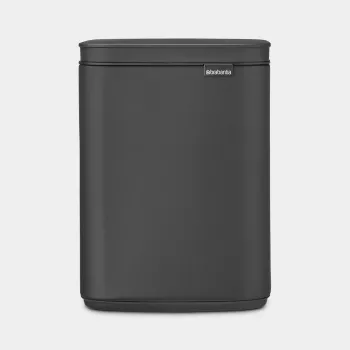Brabantia BO Kosz na śmieci 4 Litry Mineral Infinite Grey