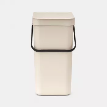 Brabantia Sort & Go Kosz na śmieci Soft Beige 12 L (251726)