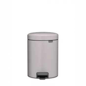 Brabantia NewIcon Pedal Bin 5.0 L Soft Grey (25 22 04)