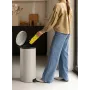 Brabantia NewIcon 30 L Soft Grey Pedal Bin (254949)