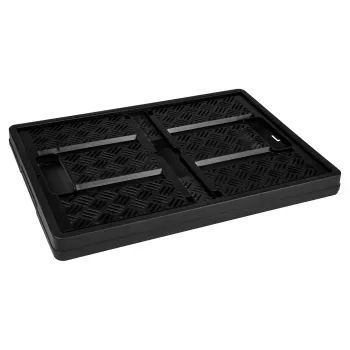 Helit Klappbox Basic H6180495 32L Składane Pudełko Magazynowe Czarno-Szare
