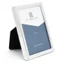 Zilverstad Sweet Memory 6x9 Metal Portrait Glossy Photo Frame Silver
