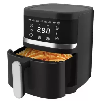 Gastronoma Air Fryer 4.2 L Czarny 1300 W