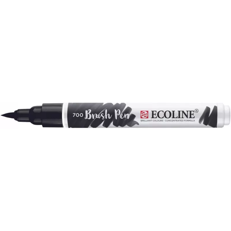 Talens Brush Pens Assorted Colours 10-Piece Set