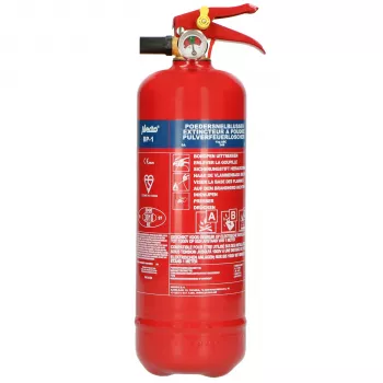 Gaśnica proszkowa Alecto 1 kg