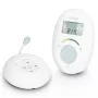 Alecto DECT Baby Monitor z Pełnym Trybem ECO i Wyświetlaczem, Biały/Niebieski
