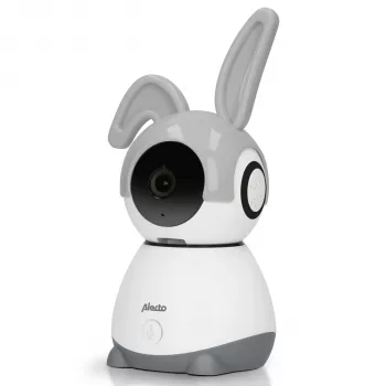 Alecto SMARTBABY10 Wi-Fi Baby Monitor z kamerą, biały/szary