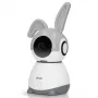 Alecto SMARTBABY10 Wi-Fi Baby Monitor z kamerą, biały/szary