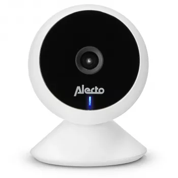 Alecto Smart Baby 5 Wi-Fi Baby Monitor z Kamerą, Biały