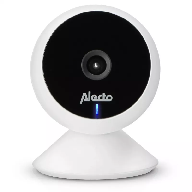 Alecto Smart Baby 5 Wi-Fi Baby Monitor z Kamerą, Biały