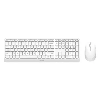 PHILIPS SPT6307W Wireless Combo Biały