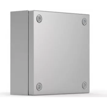 Eldon nVent SSTB151508 Stalowa nierdzewna puszka przyłączeniowa 150x150x80 mm IP66 IK10
