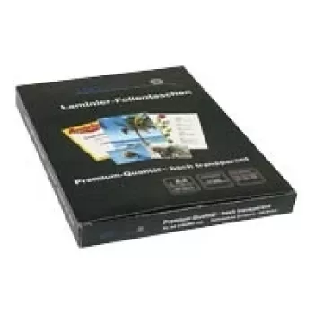 LMG Signaltechnologie 25 Laminating Pouches Glossy for A4 - 150 Micron