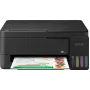 Epson EcoTank L3351 Wielofunkcyjna Drukarka - Kolor - A4 - Druk, Skan, Kopiuj - Atramentowa - 33 str./min czarny szkic - USB, Wi-Fi, Wi-Fi Direct - Czarny