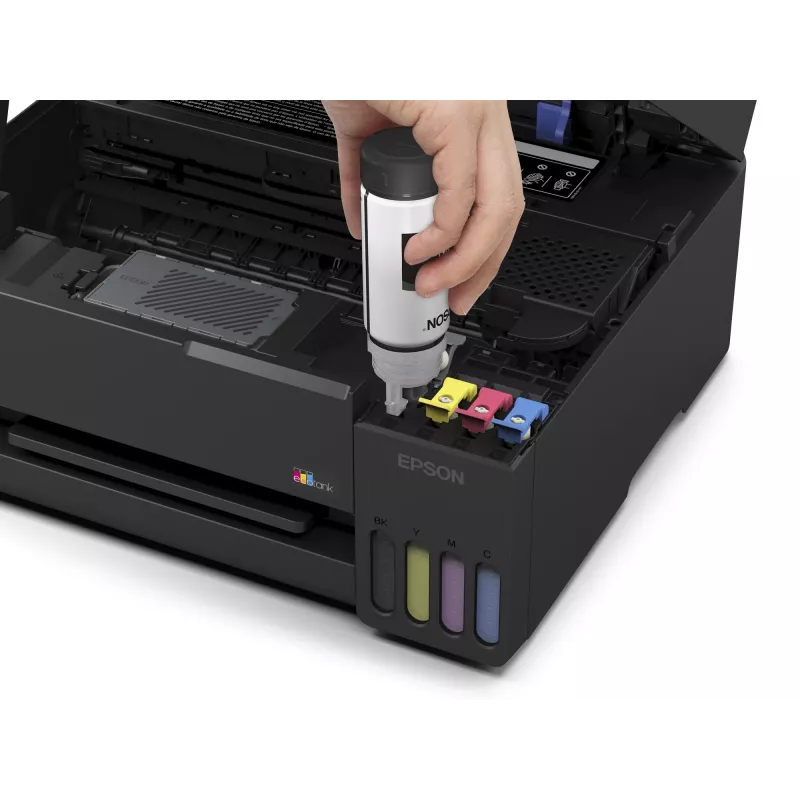 Epson EcoTank L3351 Wielofunkcyjna Drukarka - Kolor - A4 - Druk, Skan, Kopiuj - Atramentowa - 33 str./min czarny szkic - USB, Wi-Fi, Wi-Fi Direct - Czarny