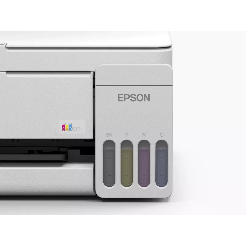 Epson EcoTank L3356 Wielofunkcyjna Drukarka Atramentowa, Kolor, A4, 33 str./min, USB, Wi-Fi, Biała