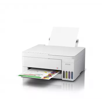 Epson EcoTank L3356 Wielofunkcyjna Drukarka Atramentowa, Kolor, A4, 33 str./min, USB, Wi-Fi, Biała