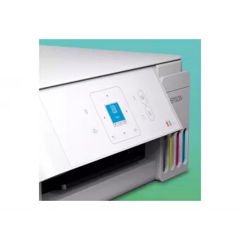 Epson EcoTank L3366 Wielofunkcyjna Drukarka Kolor A4 33ppm WLAN LCD 3.7cm Biała