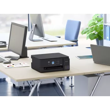 Epson EcoTank L3361 Wielofunkcyjna Drukarka Atramentowa - Kolor - A4 - 33 str./min (Szkic) - Wi-Fi - USB - Czarny