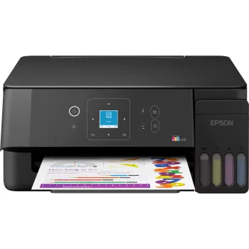 Epson EcoTank L3361 Wielofunkcyjna Drukarka Atramentowa - Kolor - A4 - 33 str./min (Szkic) - Wi-Fi - USB - Czarny