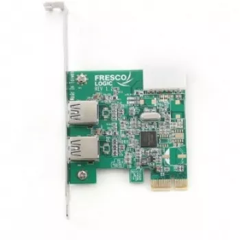 Gembird UPC-30-2P USB 3.2 Gen 1 PCI Express x1 Adapter Card z 2 portami USB-A