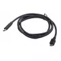 Gembird USB-C do Micro-USB Kabel 1.8m Czarny USB 2.0