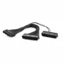 GEMBIRD CC-PSU24-01 24-pinowy przedłużacz zasilania ATX, męski na żeński, 30 cm, czarny
