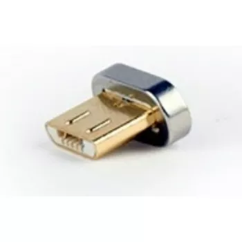 Gembird Cablexpert USB 2.0 Magnetyczny Adapter USB na Micro-USB Type B - Czarny
