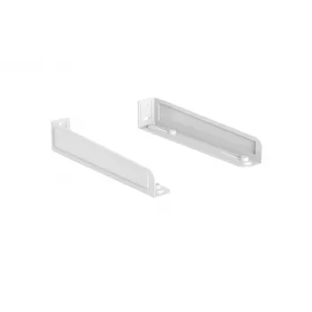 GEMBIRD WM-U35-01-W Uniwersalne, wytrzymałe stalowe uchwyty ścienne 35 kg, białe