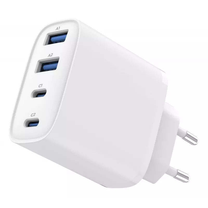GEMBIRD GaN USB PD 4-Port Charger 100W Black