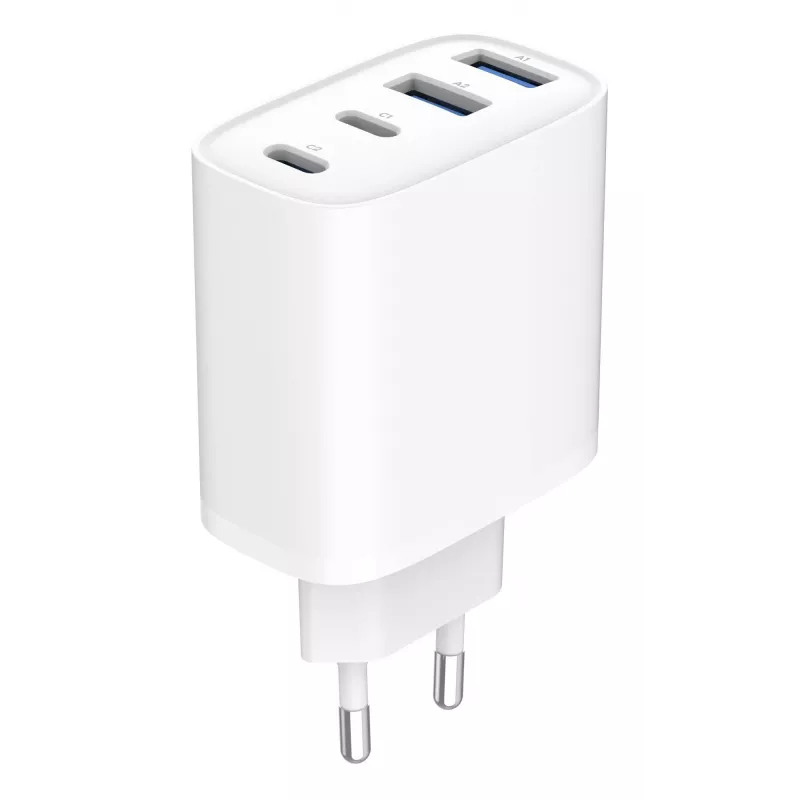 GEMBIRD GaN USB PD 4-Port Charger 100W Black