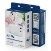 Gembird TA-UC-1A1C-PD45-01-W 45W USB-C PD Ładowarka ścienna Biała