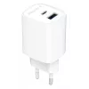 Gembird TA-UC-1A1C-PD45-01-W 45W USB-C PD Ładowarka ścienna Biała