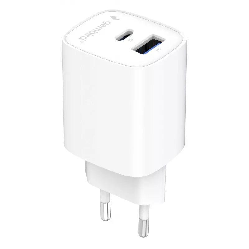 Gembird TA-UC-1A1C-PD45-01-W 45W USB-C PD Ładowarka ścienna Biała