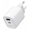 Gembird TA-UC-1A1C-PD45-01-W 45W USB-C PD Ładowarka ścienna Biała