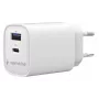 Gembird TA-UC-1A1C-PD45-01-W 45W USB-C PD Ładowarka ścienna Biała