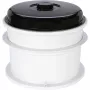 WECK Juicer Kombi-Set Elektryczny Garnek do Wekowania z Sokowirówką Parową, 29L, 1800W, Stal Nierdzewna