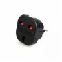 HQ Power Wtyczka Adapter z Wielkiej Brytanii (UK) 3-pin do Gniazda Euro - Adapter UK do EU (OEM)