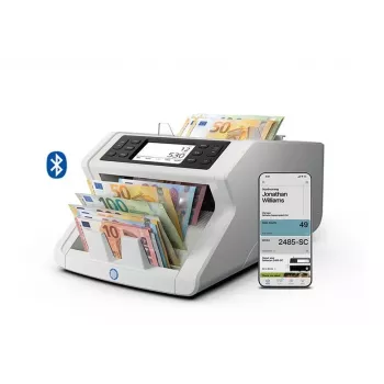 Safescan 2485-SC Licznik banknotów z detekcją fałszerstw