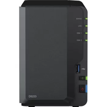 Synology DS223 RED 20TB (2x 10TB) 2-Bay NAS