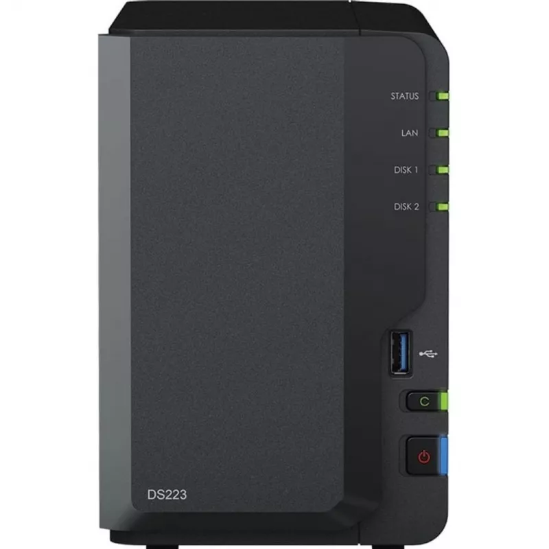 Synology DS223 RED 20TB (2x 10TB) 2-Bay NAS
