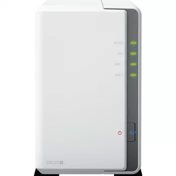 Synology DS223j 2-zatokowy NAS 8TB z 2x 4TB Synology HAT3300-4T HDD
