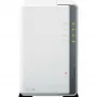 Synology DS223j 2-zatokowy NAS 8TB z 2x 4TB Synology HAT3300-4T HDD
