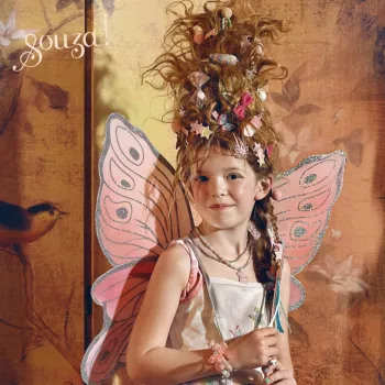 Souza! Butterfly Fairy Kostium Sukienka i Skrzydła Zestaw Louanne 3-4 Lata