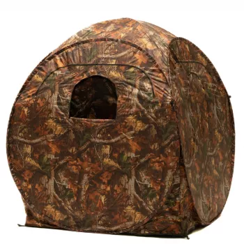 Stealth Gear SGNPSQ Pop-Up Photography Hide - Forest Camouflage