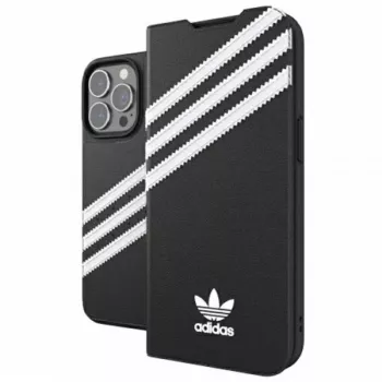 Adidas Originals Booklet Case PU do iPhone 13 Pro / 13 6,1 inch Czarno-Biały