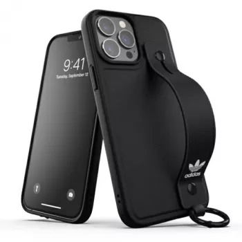 Adidas Originals Hand Strap Case dla iPhone 13 Pro Max 6,7 inch - Czarny