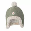 Lodger dwuwarstwowa zimowa czapeczka z polaru szałwiowa Fleece Elm 1-2 l